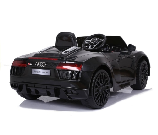 Elektriskā sporta automašīna bērniem Big Audi R8 JJ2198 Black