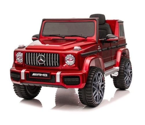 Одноместный электромобиль Mercedes G63 BBH-0002 Red Painted