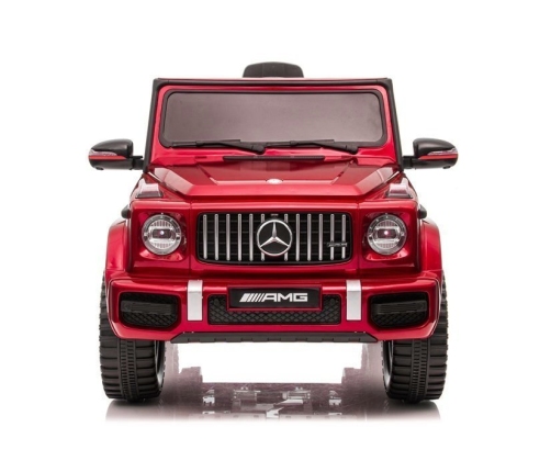 Одноместный электромобиль Mercedes G63 BBH-0002 Red Painted