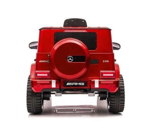 Одноместный электромобиль Mercedes G63 BBH-0002 Red Painted