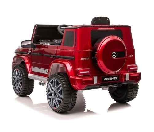 Одноместный электромобиль Mercedes G63 BBH-0002 Red Painted