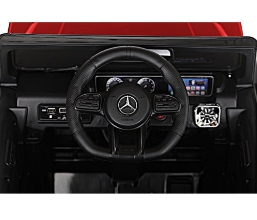 Одноместный электромобиль Mercedes G63 BBH-0002 Red Painted