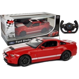 Car R/C Ford Shelby Rastar 1:14 Red