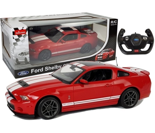 Car R/C Ford Shelby Rastar 1:14 Red