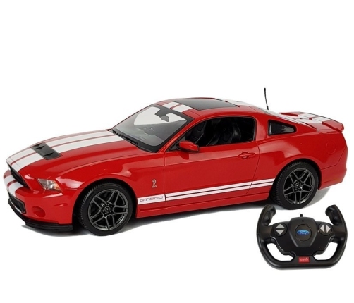 Car R/C Ford Shelby Rastar 1:14 Red