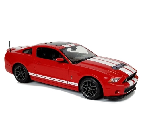 Car R/C Ford Shelby Rastar 1:14 Red