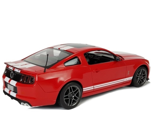 Car R/C Ford Shelby Rastar 1:14 Red