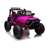 Двухместный детский электромобиль Jeep JC666 Rose