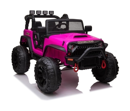 Двухместный детский электромобиль Jeep JC666 Rose