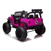 Двухместный детский электромобиль Jeep JC666 Rose