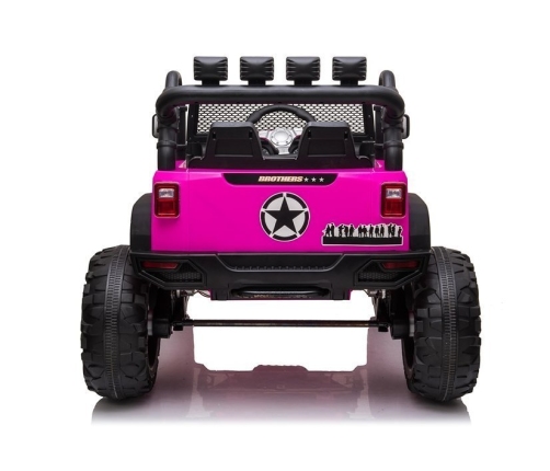 Двухместный детский электромобиль Jeep JC666 Rose