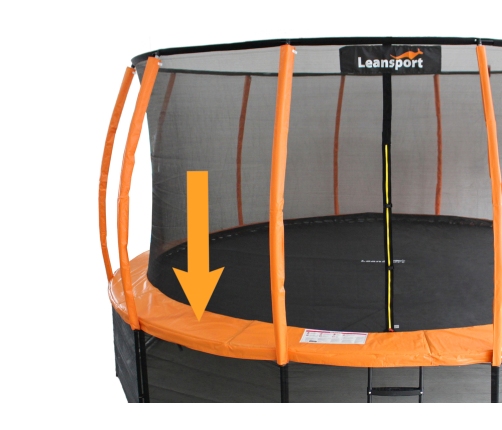 Spring Cover for Trampoline 10ft LEAN SPORT BEST