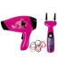 Hair beauty kit hair dryer braider varnish cufflinks