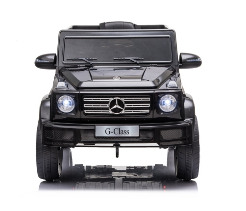 Vienvietīgs elektromobilis Mercedes G500 Black