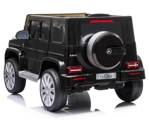 Vienvietīgs elektromobilis Mercedes G500 Black