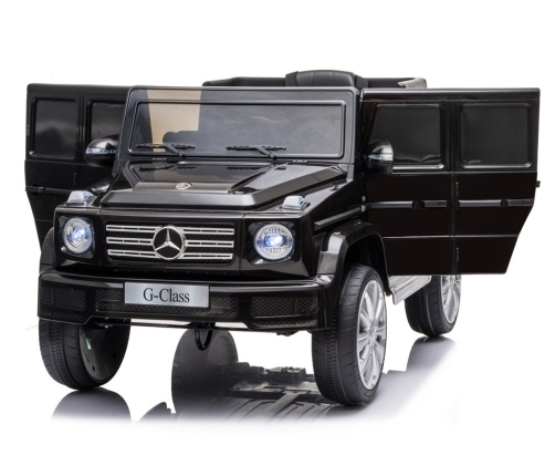 Vienvietīgs elektromobilis Mercedes G500 Black