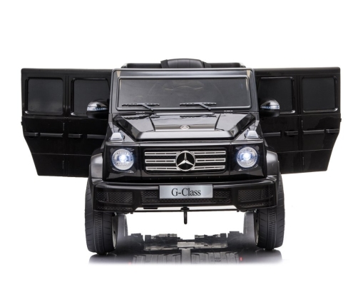 Vienvietīgs elektromobilis Mercedes G500 Black