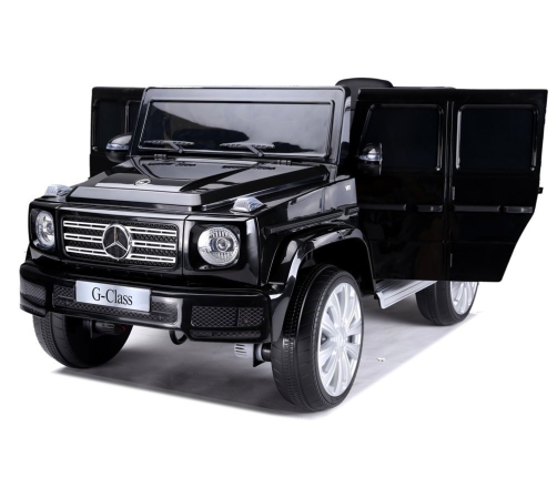 Vienvietīgs elektromobilis Mercedes G500 Black