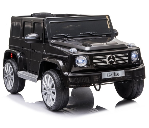 Vienvietīgs elektromobilis Mercedes G500 Black