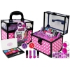 Make-up set. Box. Suitcase. Lipstick. Lip glosses