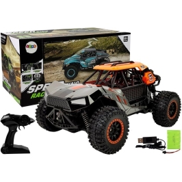 Off-road Remote Controlled 1:14 Orange & Grey 2.4 GHz