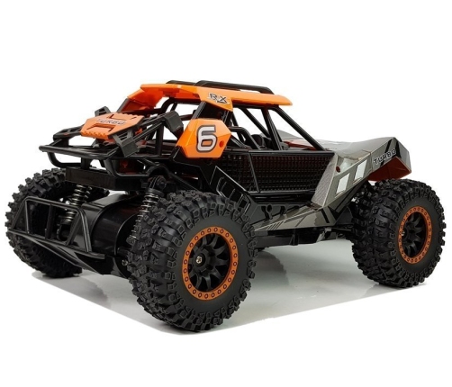 Off-road Remote Controlled 1:14 Orange & Grey 2.4 GHz