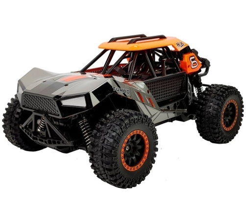 Off-road Remote Controlled 1:14 Orange & Grey 2.4 GHz