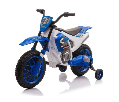 Bērnu elektriskais motocikls XMX616 Blue