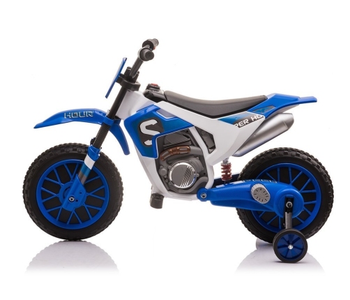 Bērnu elektriskais motocikls XMX616 Blue