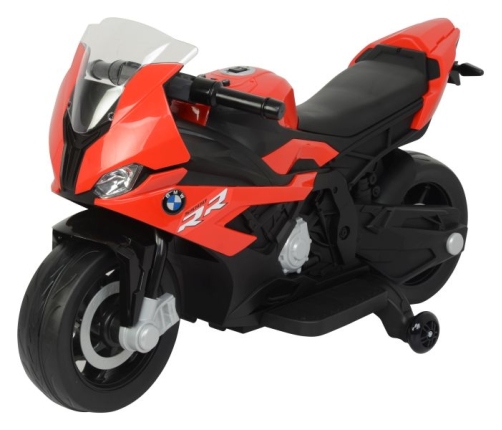 Bērnu elektriskais motocikls BMW S1000RR 2156 Red