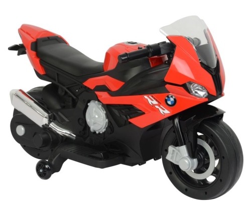 Bērnu elektriskais motocikls BMW S1000RR 2156 Red