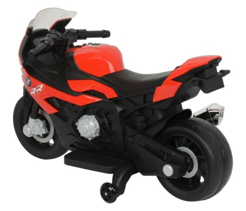 Bērnu elektriskais motocikls BMW S1000RR 2156 Red