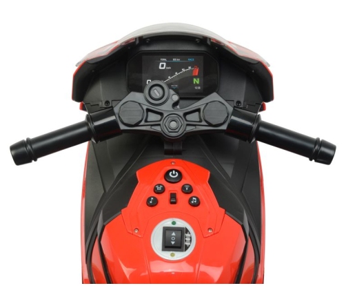 Bērnu elektriskais motocikls BMW S1000RR 2156 Red