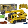 Remote Controlled Truck 1:20 Lift Crane Pilot 2.4G Sound Lights