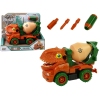 Concrete Truck Dinosaur Unwrecker Orange Accessories