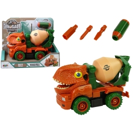 Concrete Truck Dinosaur Unwrecker Orange Accessories