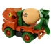 Concrete Truck Dinosaur Unwrecker Orange Accessories