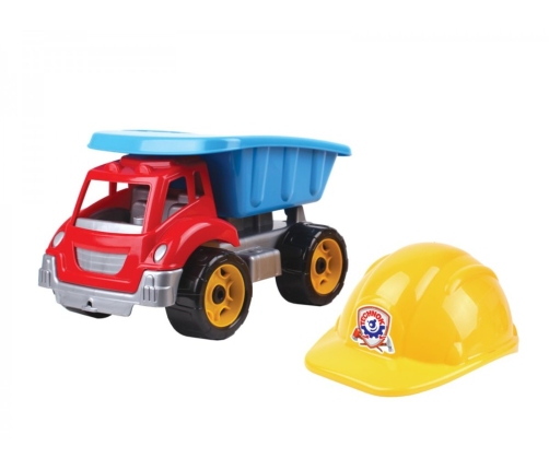 Plastic Tipper Helmet For Little Builder 3961