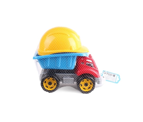 Plastic Tipper Helmet For Little Builder 3961