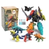 Construction Kit  Build Your Own Dinosaur 5in1  Dinorobots