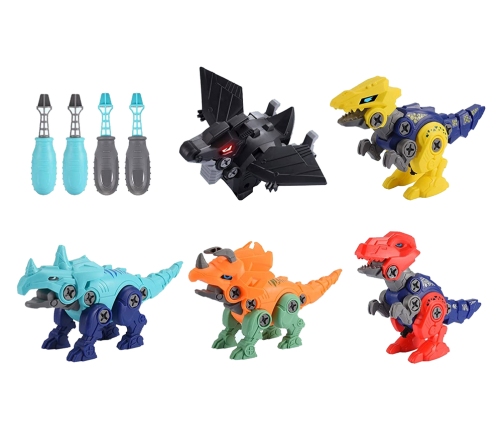 Construction Kit  Build Your Own Dinosaur 5in1  Dinorobots