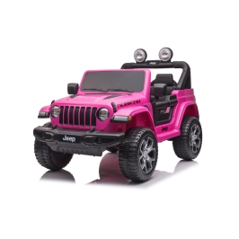 Electric Ride-On Jeep Wrangler Rubicon DK-JWR555 Pink