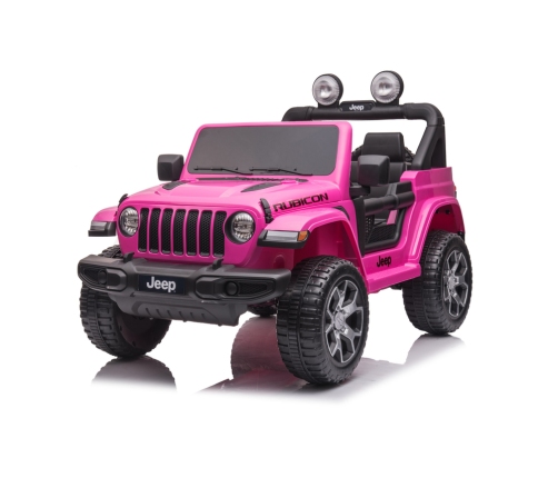 Electric Ride-On Jeep Wrangler Rubicon DK-JWR555 Pink