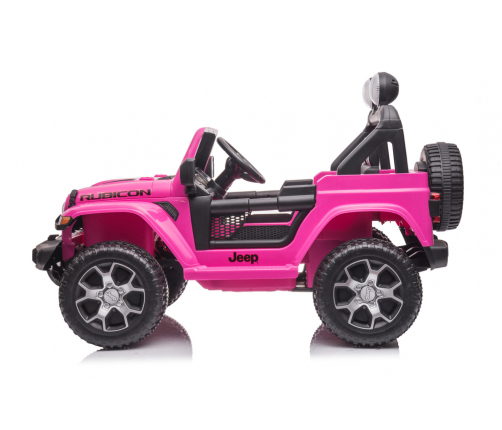 Electric Ride-On Jeep Wrangler Rubicon DK-JWR555 Pink