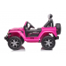 Electric Ride-On Jeep Wrangler Rubicon DK-JWR555 Pink