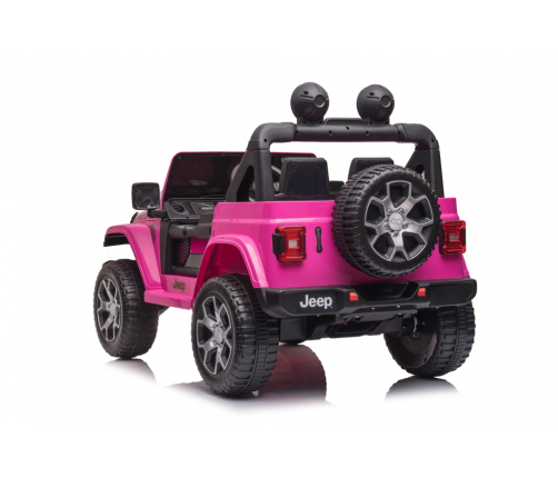 Electric Ride-On Jeep Wrangler Rubicon DK-JWR555 Pink