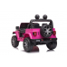 Electric Ride-On Jeep Wrangler Rubicon DK-JWR555 Pink