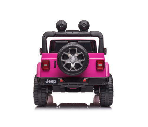 Electric Ride-On Jeep Wrangler Rubicon DK-JWR555 Pink