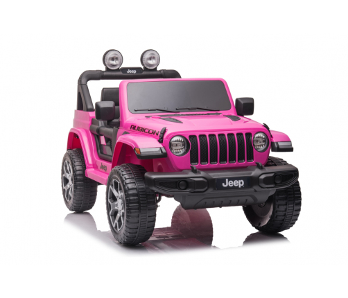 Electric Ride-On Jeep Wrangler Rubicon DK-JWR555 Pink