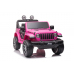 Electric Ride-On Jeep Wrangler Rubicon DK-JWR555 Pink